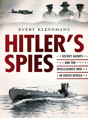 cover image of Hitler's Spies